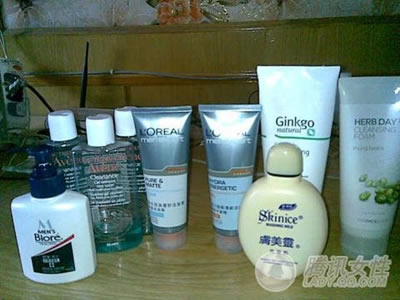 爱美男生也来大晒护肤体验