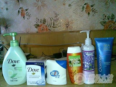 爱美男生也来大晒护肤体验