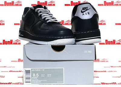 Nike黑曜石配色Air Force 1新作