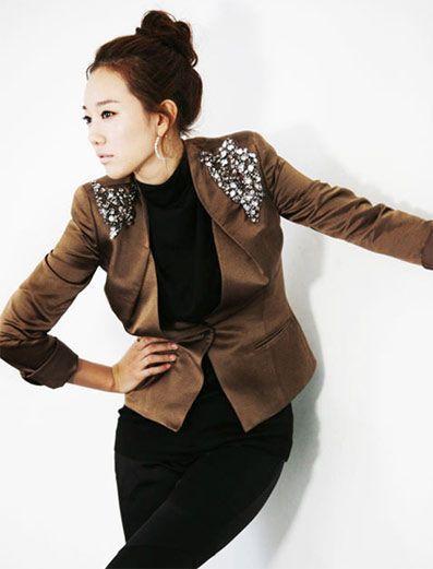 新款,外套,巴掌脸,初秋,时尚,服装,混搭