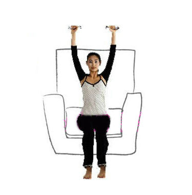 沙发减肥操step3