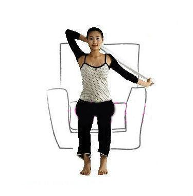 沙发减肥操step7