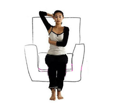 沙发减肥操step4