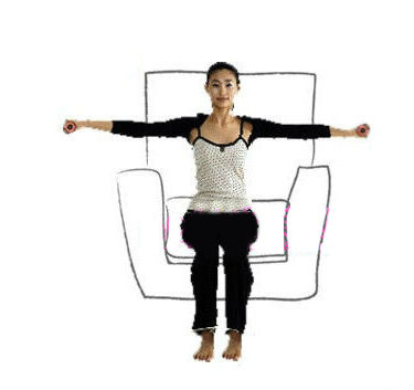 沙发减肥操step6