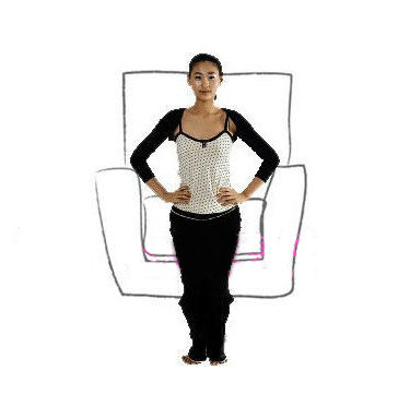 沙发减肥操step9