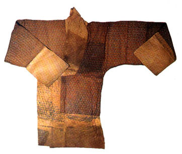 汉代妇女服饰实物